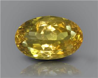 Yellow Citrine Natural Certified 7.98 CTS... ( 36111 ) (D)